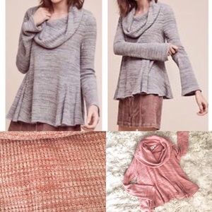 Pink Anthropologie Postmark Maurisa Sweater